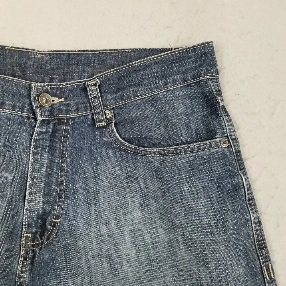 Calvin Klein‎ Jeans Mens 32x30 Blue Straight Leg Denim Classic Casual RN 36009